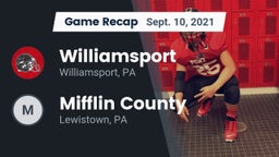 Recap: Williamsport  vs. Mifflin County  2021