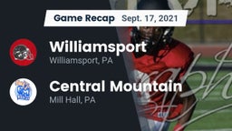 Recap: Williamsport  vs. Central Mountain  2021