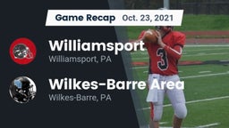 Recap: Williamsport  vs. Wilkes-Barre Area  2021