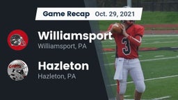 Recap: Williamsport  vs. Hazleton  2021