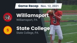 Recap: Williamsport  vs. State College  2021