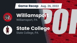 Recap: Williamsport  vs. State College  2022