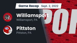 Recap: Williamsport  vs. Pittston  2022