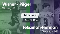 Matchup: Wisner - Pilger High vs. Tekamah-Herman  2016