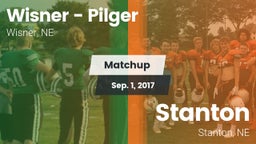 Matchup: Wisner - Pilger High vs. Stanton  2017