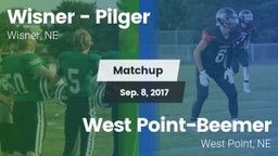 Matchup: Wisner - Pilger High vs. West Point-Beemer  2017