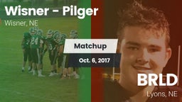 Matchup: Wisner - Pilger High vs. BRLD 2017