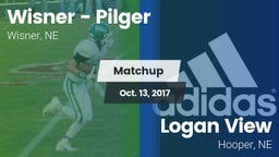 Matchup: Wisner - Pilger High vs. Logan View  2017