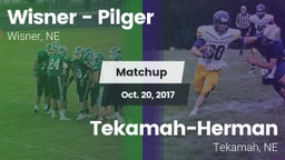 Matchup: Wisner - Pilger High vs. Tekamah-Herman  2017