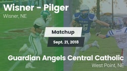 Matchup: Wisner - Pilger High vs. Guardian Angels Central Catholic 2018