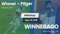Matchup: Wisner - Pilger High vs. WINNEBAGO 2018