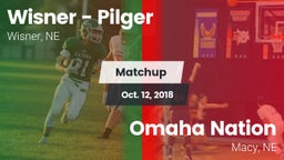 Matchup: Wisner - Pilger High vs. Omaha Nation  2018