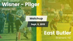 Matchup: Wisner - Pilger High vs. East Butler  2019