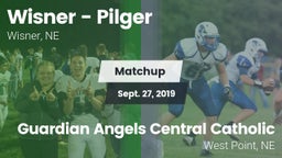 Matchup: Wisner - Pilger High vs. Guardian Angels Central Catholic 2019