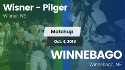 Matchup: Wisner - Pilger High vs. WINNEBAGO 2019