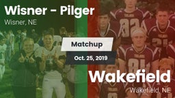 Matchup: Wisner - Pilger High vs. Wakefield  2019