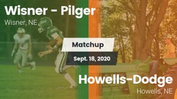 Matchup: Wisner - Pilger High vs. Howells-Dodge  2020
