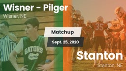 Matchup: Wisner - Pilger High vs. Stanton  2020