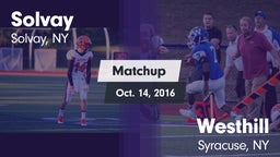 Matchup: Solvay vs. Westhill  2016
