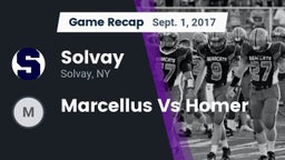 Recap: Solvay  vs. Marcellus Vs Homer 2017