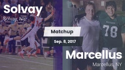 Matchup: Solvay vs. Marcellus  2017