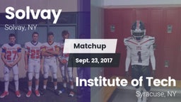 Matchup: Solvay vs. Institute of Tech  2017