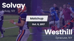 Matchup: Solvay vs. Westhill  2017