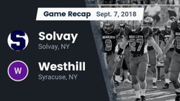 Recap: Solvay  vs. Westhill  2018