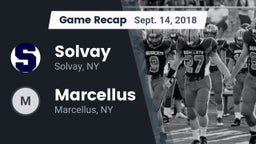 Recap: Solvay  vs. Marcellus  2018