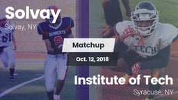 Matchup: Solvay vs. Institute of Tech  2018