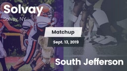 Matchup: Solvay vs. South Jefferson 2019