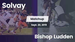 Matchup: Solvay vs. Bishop Ludden 2019