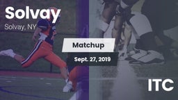 Matchup: Solvay vs. ITC 2019