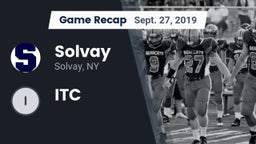 Recap: Solvay  vs. ITC 2019