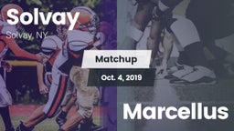 Matchup: Solvay vs. Marcellus 2019