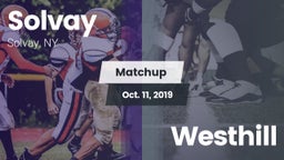 Matchup: Solvay vs. Westhill 2019