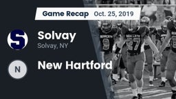 Recap: Solvay  vs. New Hartford 2019