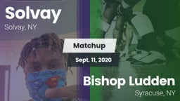 Matchup: Solvay vs. Bishop Ludden  2020