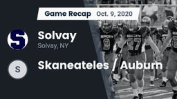 Recap: Solvay  vs. Skaneateles / Auburn 2020
