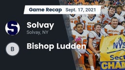 Recap: Solvay  vs. Bishop Ludden 2021