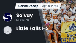 Recap: Solvay  vs. Little Falls HS 2023