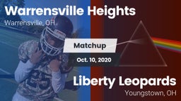 Matchup: Warrensville Heights vs. Liberty Leopards 2020