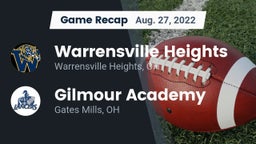 Recap: Warrensville Heights  vs. Gilmour Academy  2022