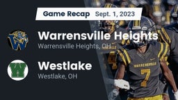Recap: Warrensville Heights  vs. Westlake  2023
