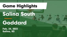 Salina South  vs Goddard  Game Highlights - Feb. 24, 2022
