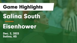Salina South  vs Eisenhower  Game Highlights - Dec. 2, 2023