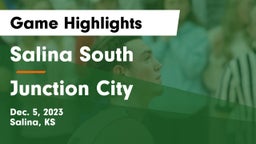 Salina South  vs Junction City  Game Highlights - Dec. 5, 2023