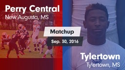 Matchup: Perry Central vs. Tylertown  2016