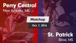 Matchup: Perry Central vs. St. Patrick  2016