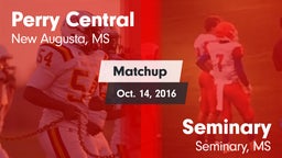 Matchup: Perry Central vs. Seminary  2016